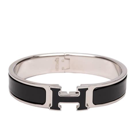 hermes clic clac black|Hermes click clack.